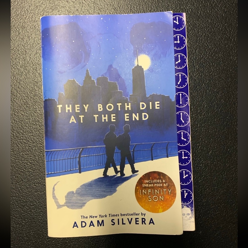 THEY BOTH DIE AT THE END Paperback by Adam Silvera